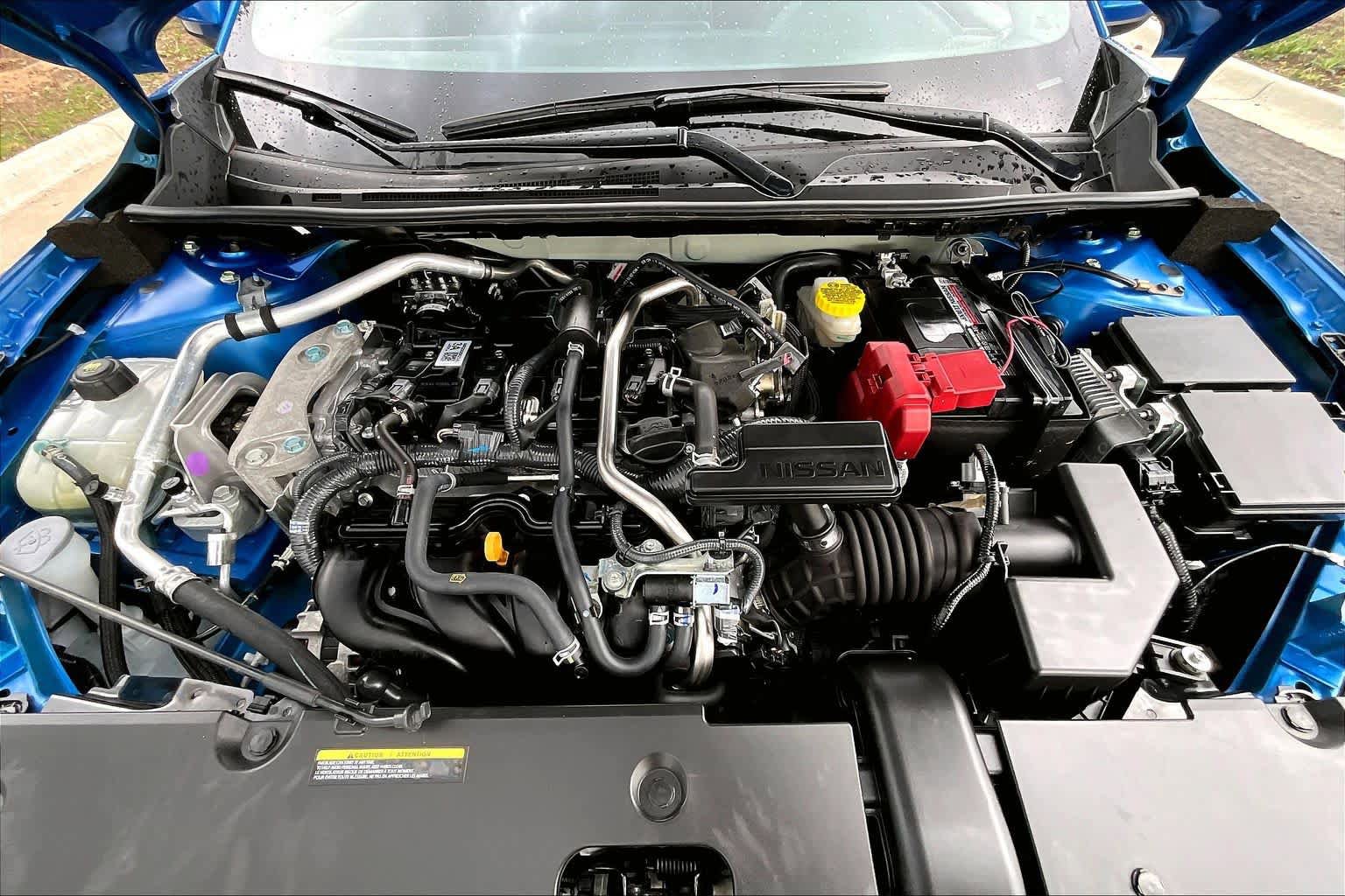 Certified 2025 Nissan Sentra SV image 32