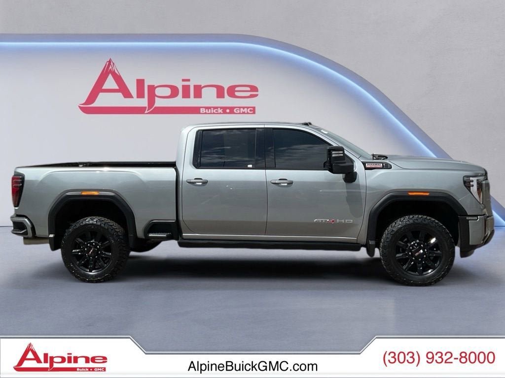 Certified 2024 GMC Sierra 2500 AT4 w/ AT4 Premium Plus Package AWD/4WD image 6