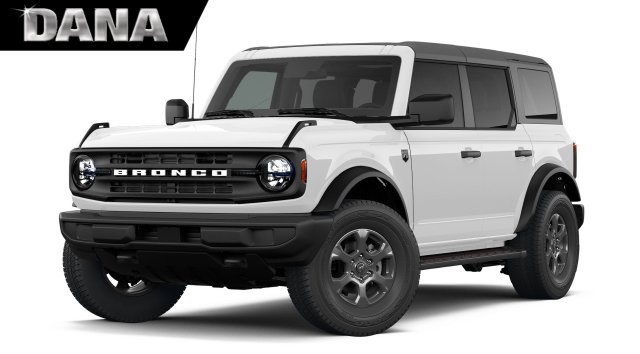 New 2026 Ford Bronco Big Bend