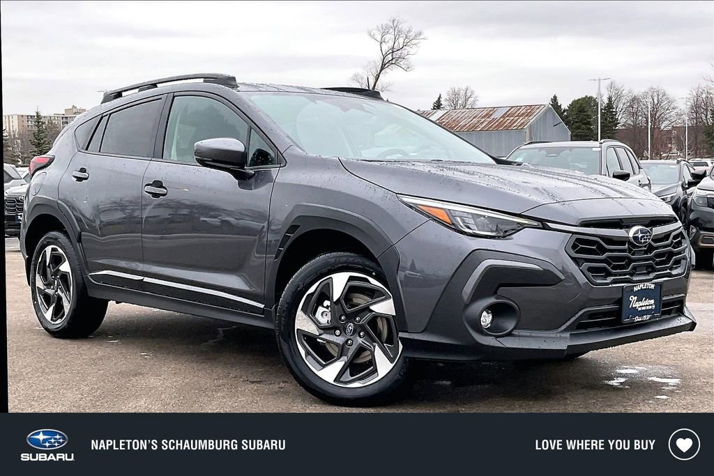 New 2026 Subaru Crosstrek 2.5i Limited w/ Crosstrek Mirror Package
