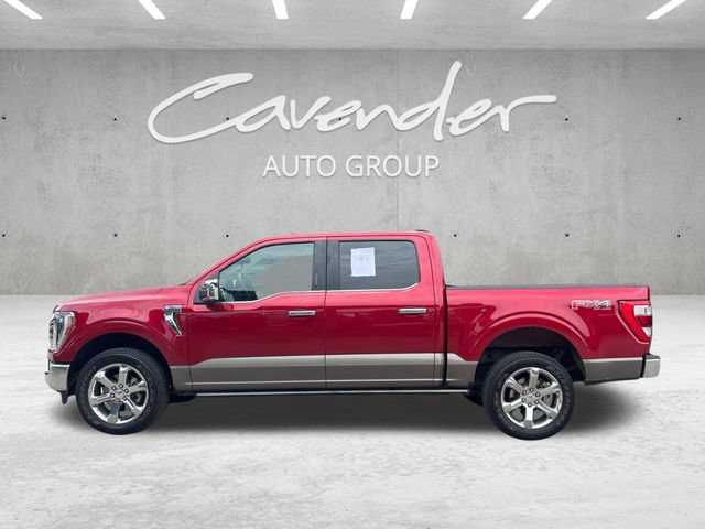 Used 2023 Ford F150 King Ranch w/ Equipment Group 601A High AWD/4WD image 16