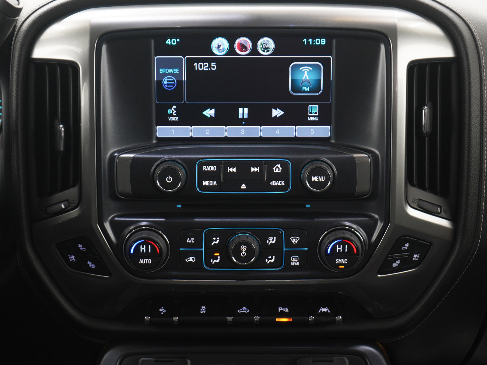 Used 2016 Chevrolet Silverado 1500 LTZ w/ Sport Package image 17