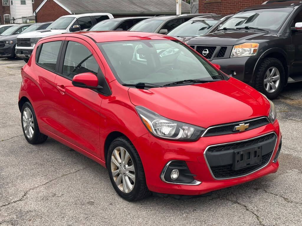 Used 2017 Chevrolet Spark LT FWD image 1
