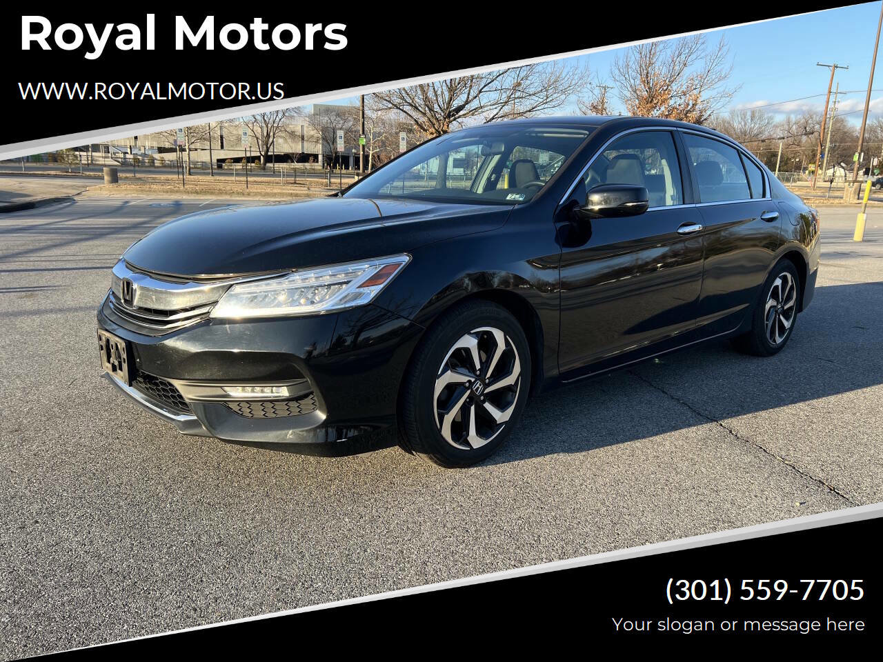 Used 2016 Honda Accord EX image 1