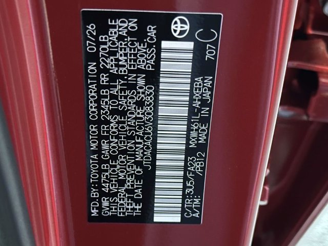 New 2027 Toyota Prius Plug-In Hybrid FWD image 19