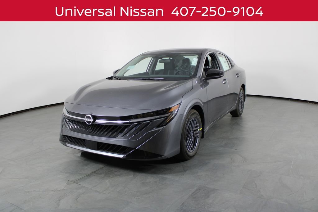 New 2026 Nissan Sentra SV w/ Floor Mat Package