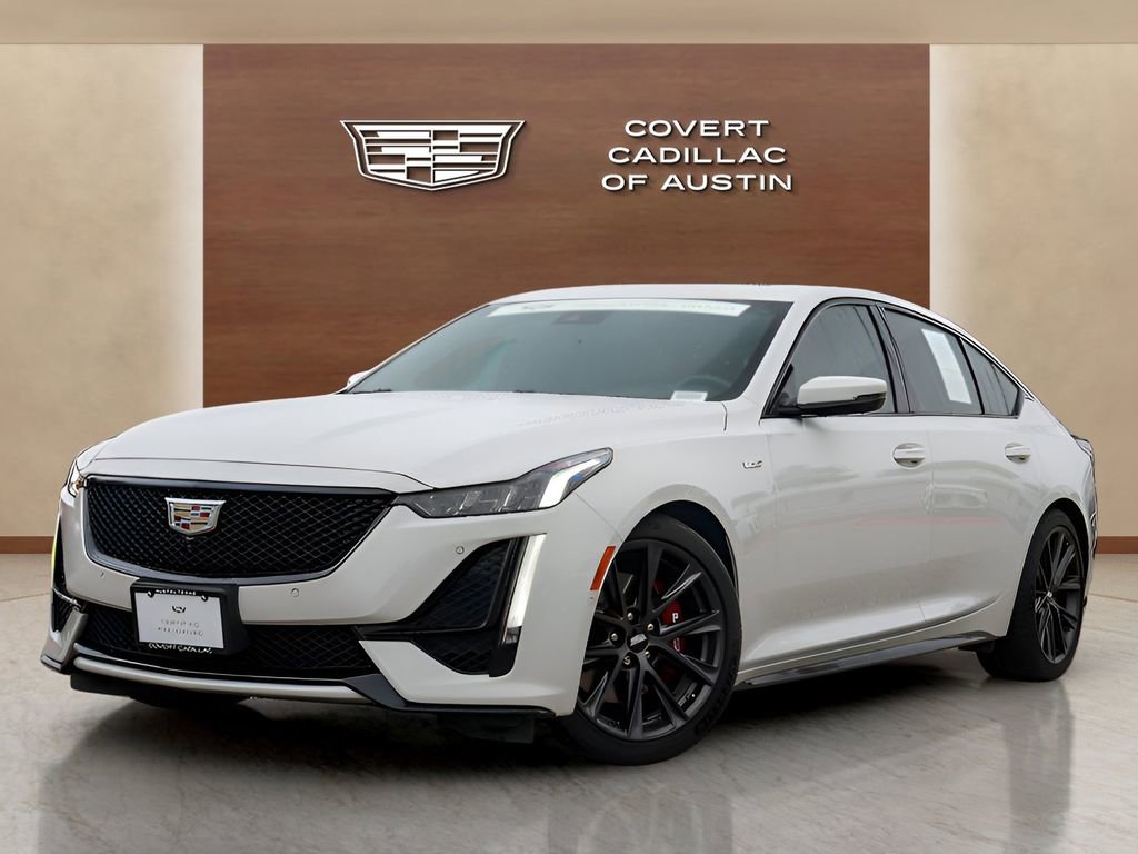 Certified 2022 Cadillac CT5 V w/ Premium Package image 2