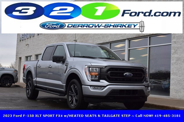Used 2023 Ford F150 XLT w/ Equipment Group 302A High image 1
