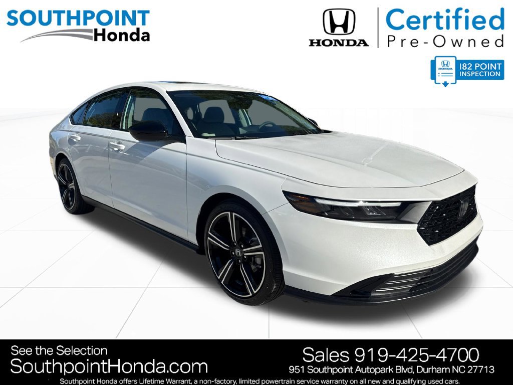 Certified 2026 Honda Accord SE image 1