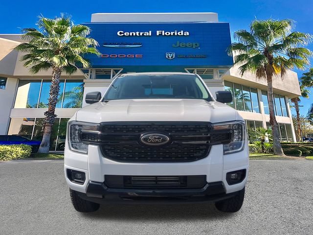 Used 2025 Ford Ranger XLT w/ Black Appearance Package RWD image 3