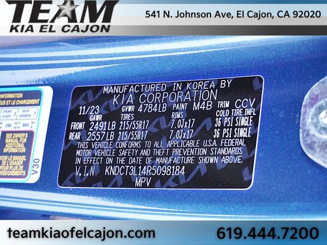 Certified 2024 Kia Niro Wave FWD image 36