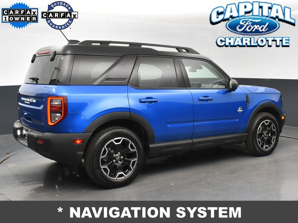 Used 2025 Ford Bronco Sport Outer Banks w/ Outer Banks Tech Package+ image 7