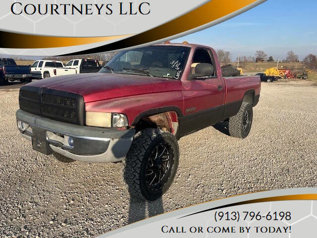 Used 1998 Dodge Ram 2500 Truck 4x4 Regular Cab image 1