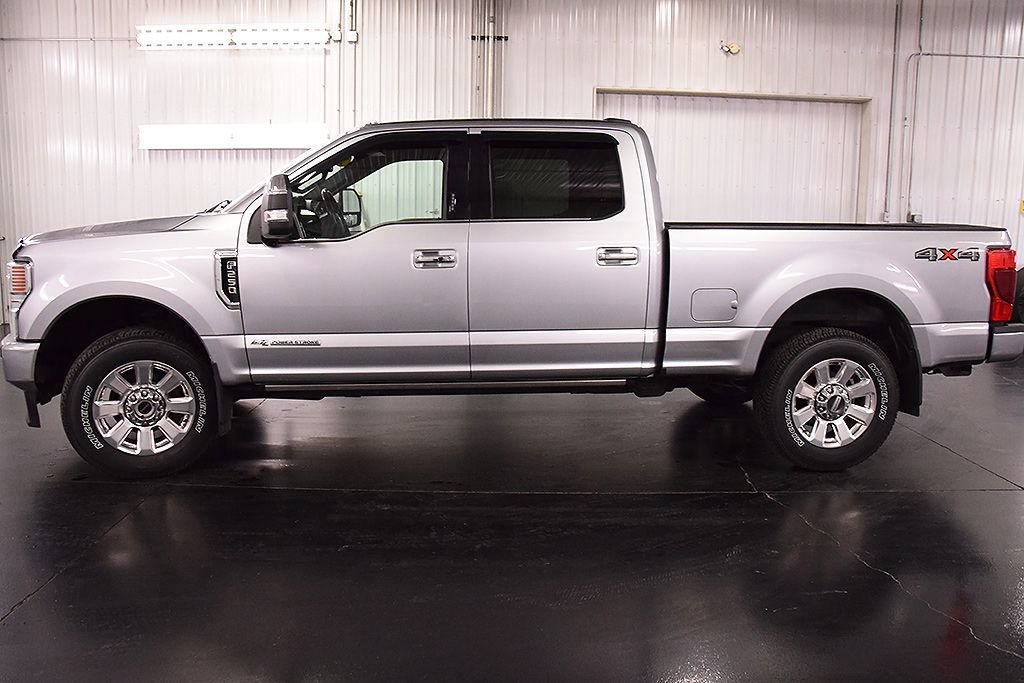 Used 2022 Ford F250 Platinum AWD/4WD image 4