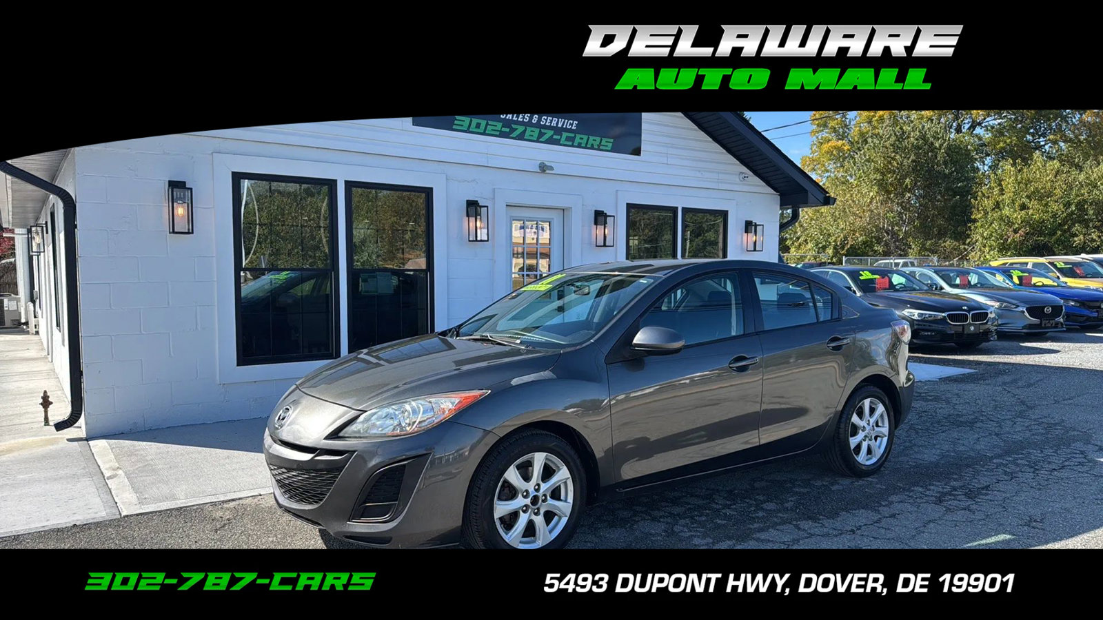 Used 2011 MAZDA MAZDA3 i Touring