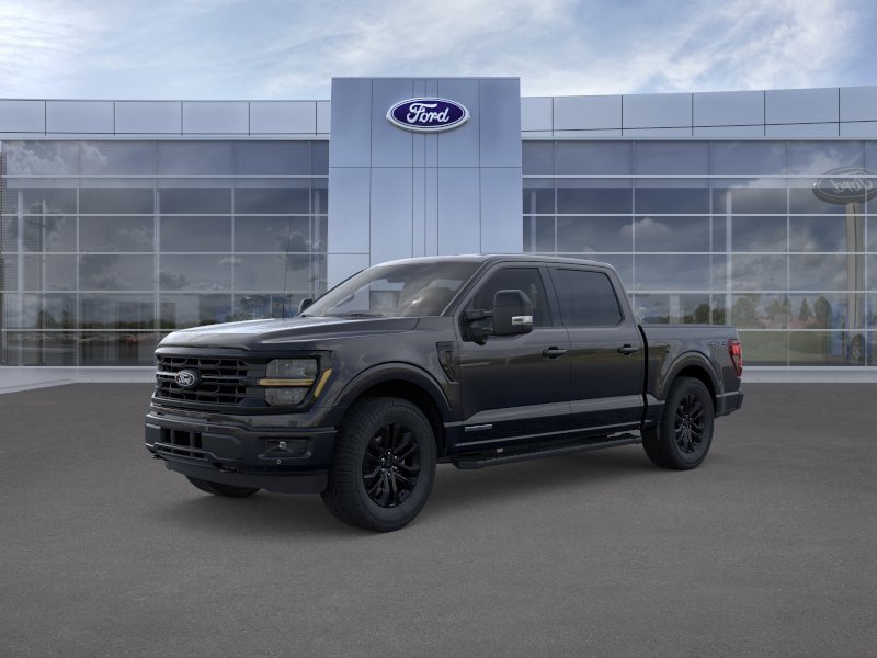 New 2025 Ford F150 XLT w/ Equipment Group 302A MID AWD/4WD image 1
