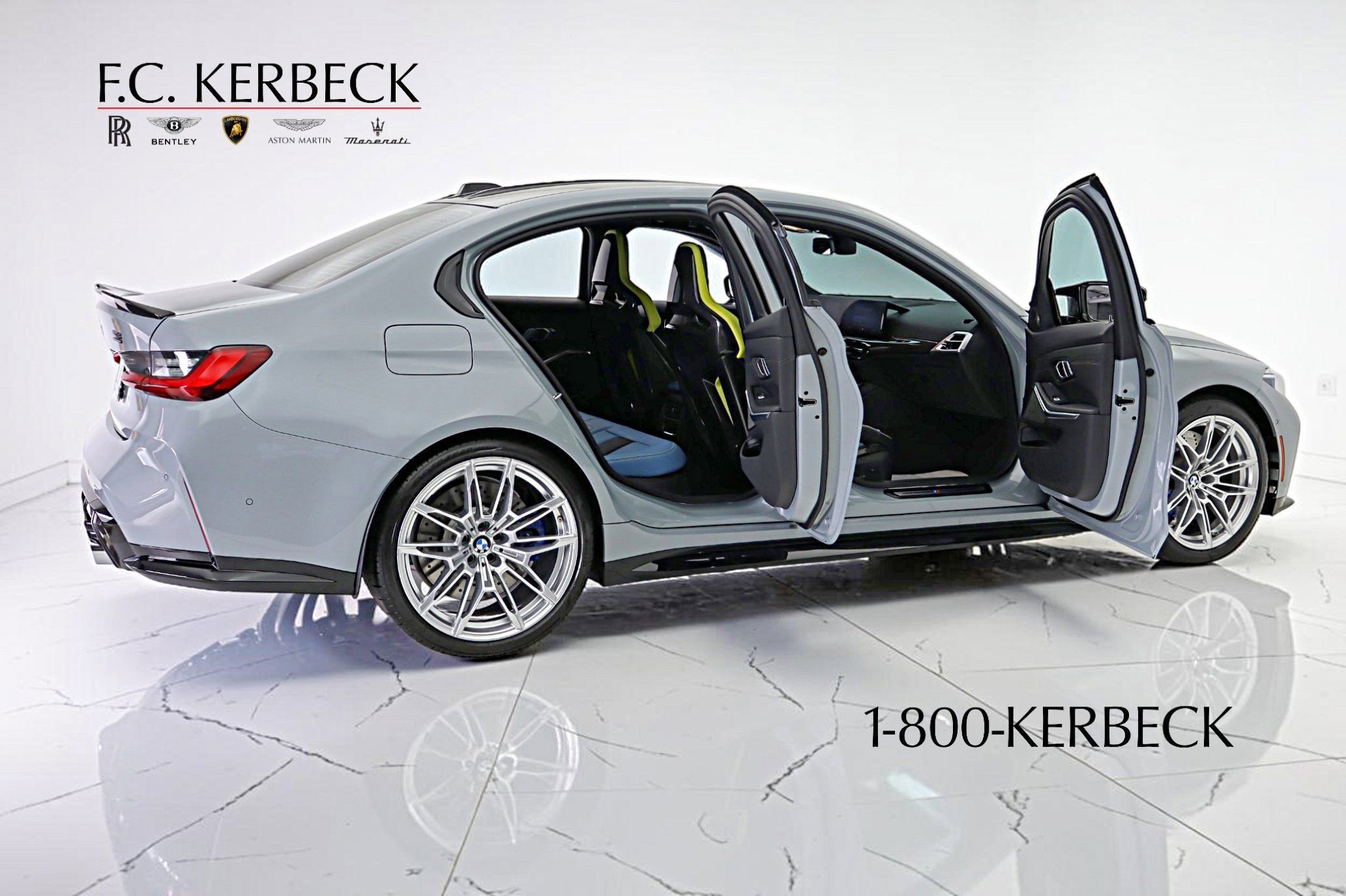 Used 2025 BMW M3 Competition w/ Executive Package AWD/4WD image 18