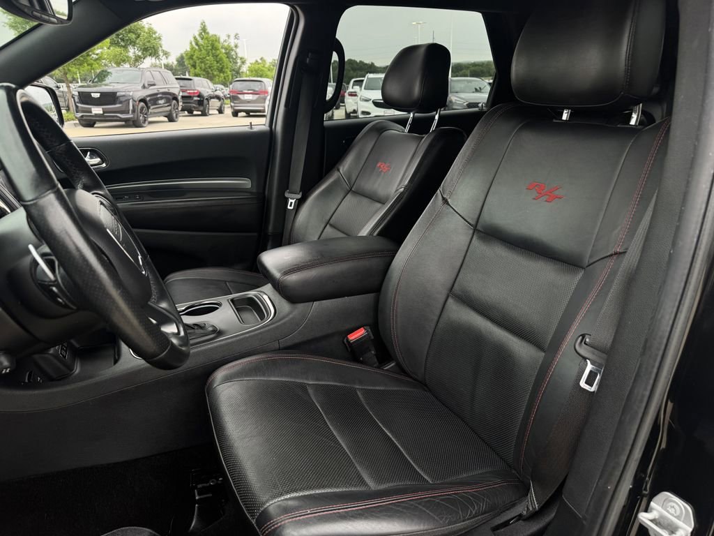 Used 2018 Dodge Durango R/T w/ Blacktop Package RWD image 23