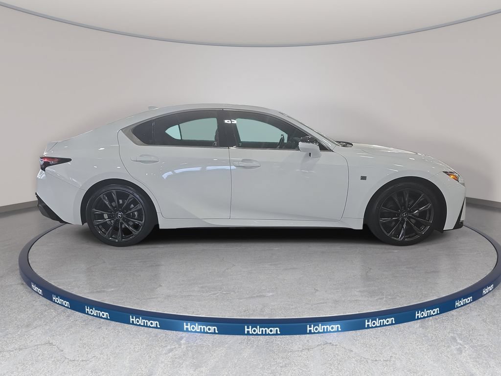 Used 2025 Lexus IS 350 F Sport w/ Accessory Package 2 RWD image 6