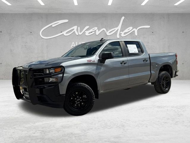 Certified 2022 Chevrolet Silverado 1500 Custom Trail Boss w/ Safety Confidence Package