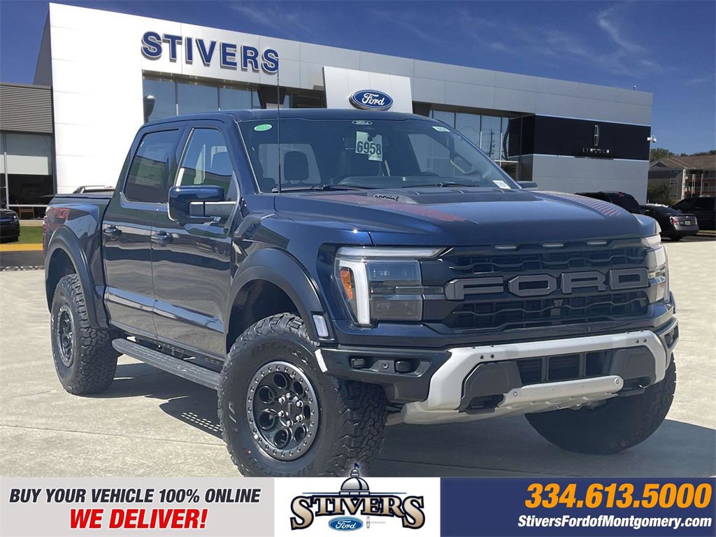 New 2025 Ford F150 Raptor