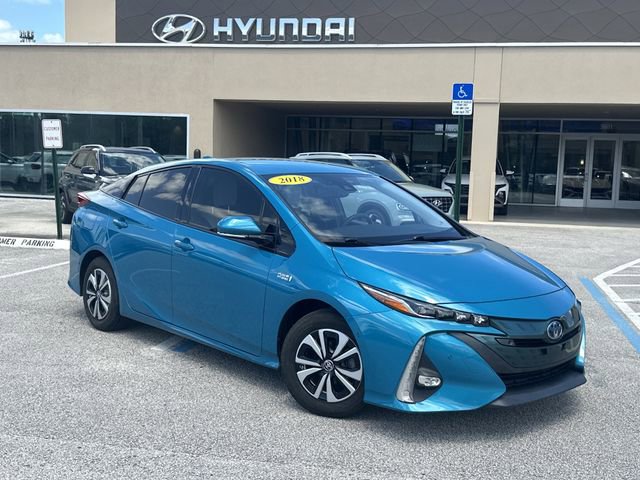 Used 2018 Toyota Prius Prime Advanced