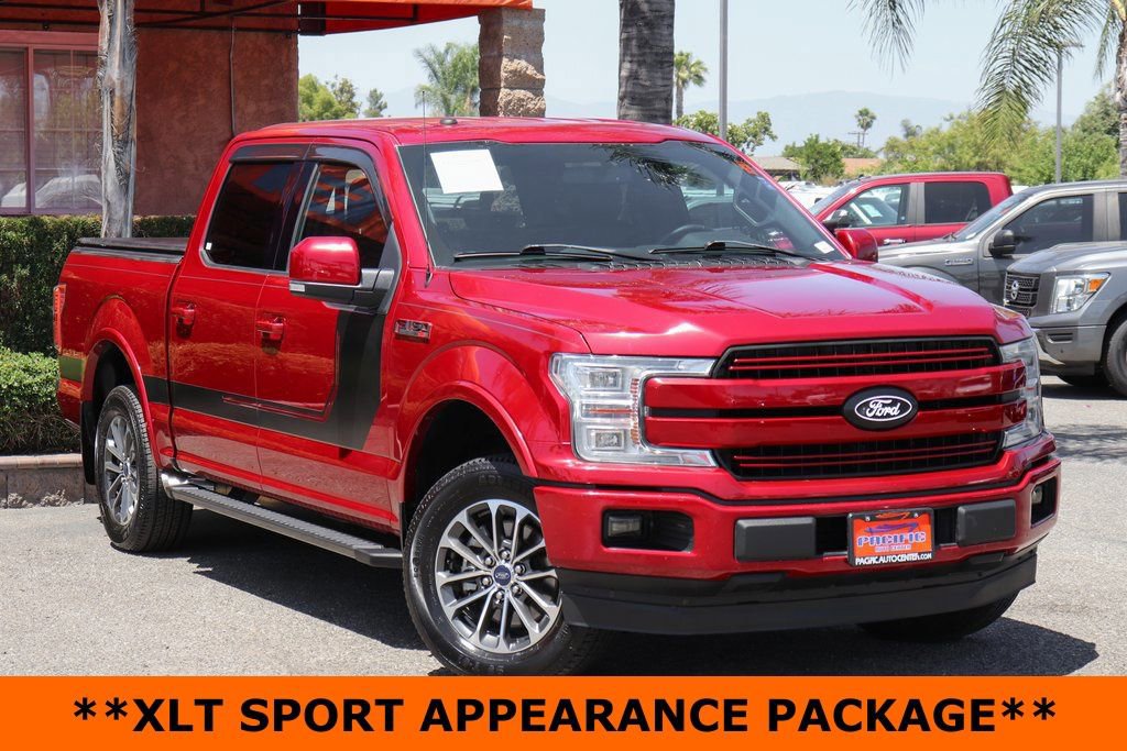 Used 2018 Ford F150 XLT w/ Equipment Group 302A Luxury image 2