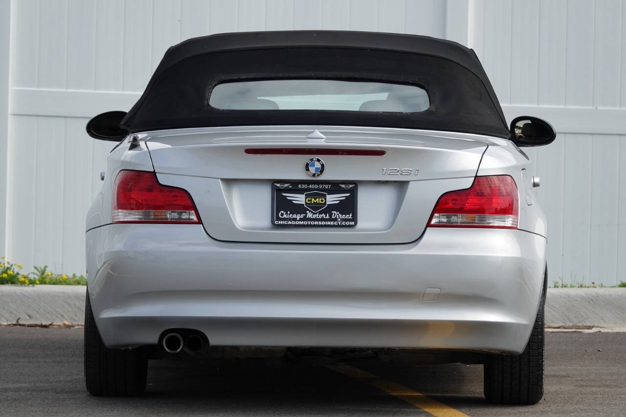 Used 2009 BMW 128i Convertible RWD image 19