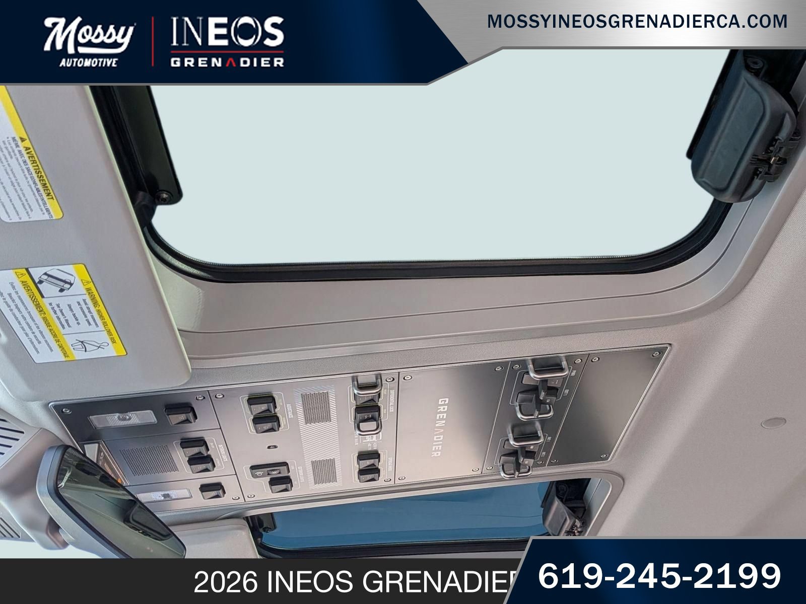 New 2026 INEOS Grenadier Station Wagon AWD/4WD image 15