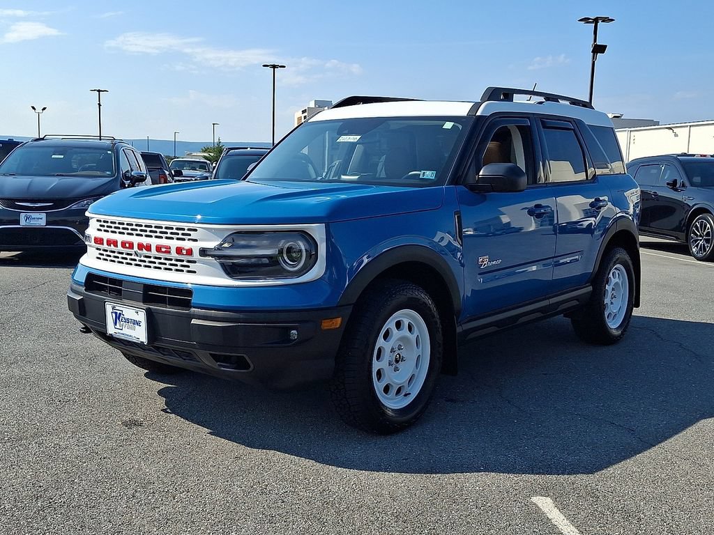 Certified 2023 Ford Bronco Sport Heritage Limited AWD/4WD image 3