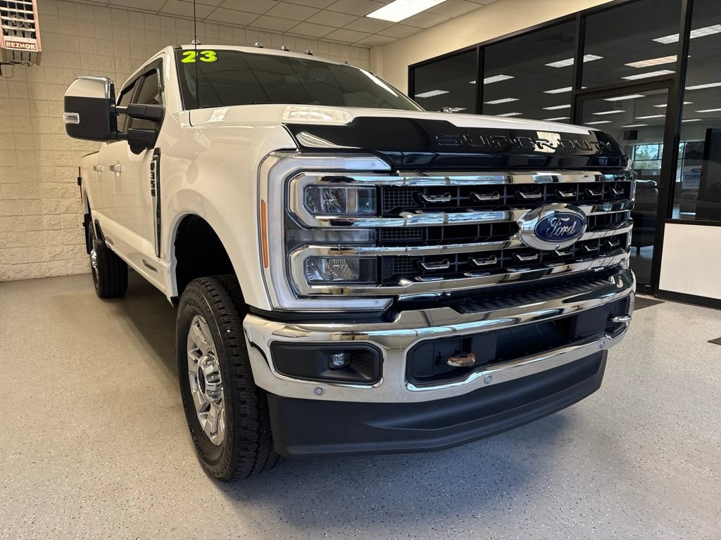 Used 2023 Ford F350 Lariat w/ Lariat Ultimate Package AWD/4WD image 45