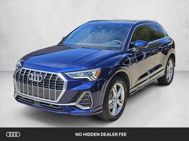 Used 2024 Audi Q3 2.0T Premium Plus w/ Premium Plus Package AWD/4WD image 1