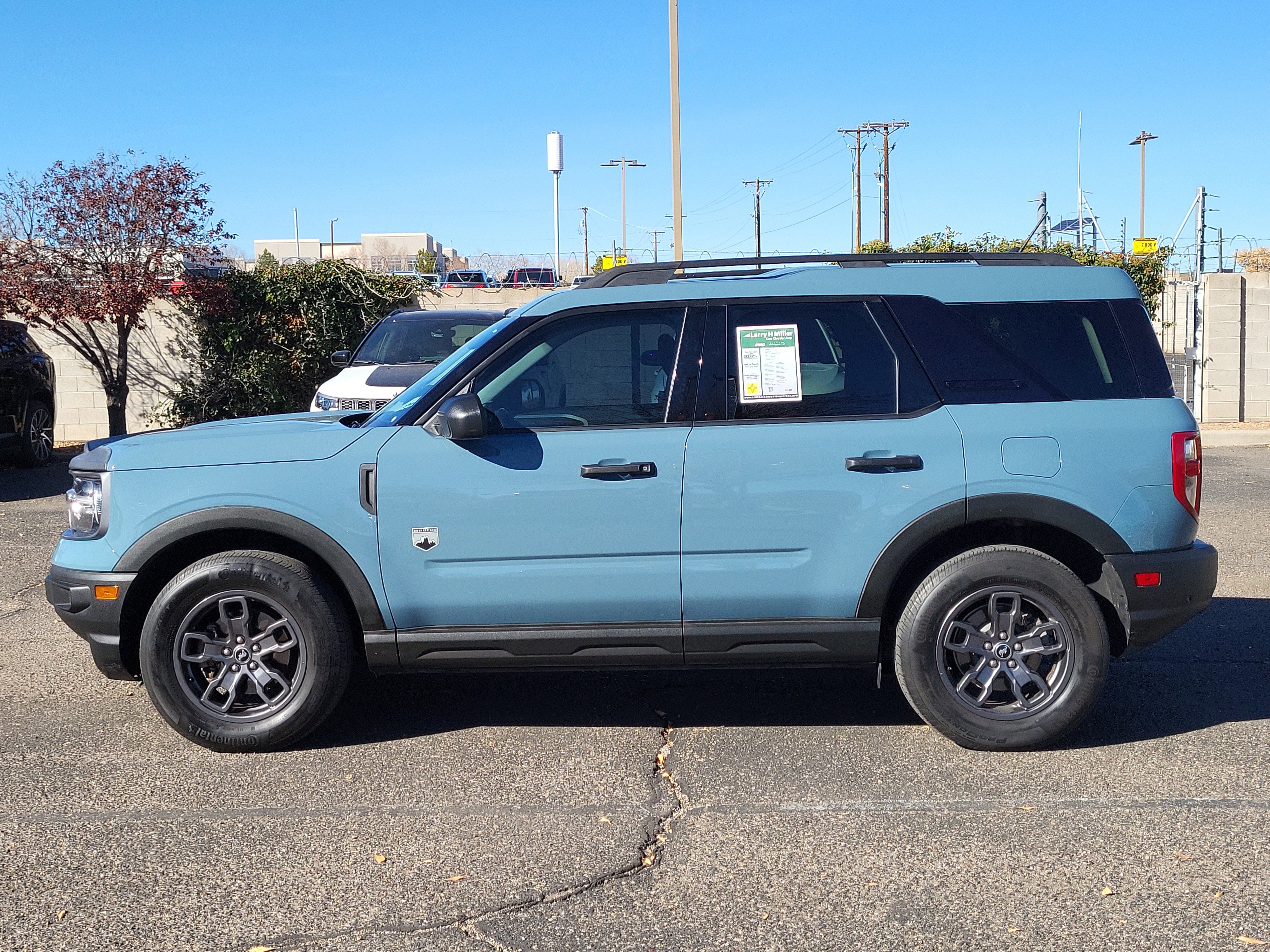 Used 2022 Ford Bronco Sport Big Bend w/ Convenience Package image 3