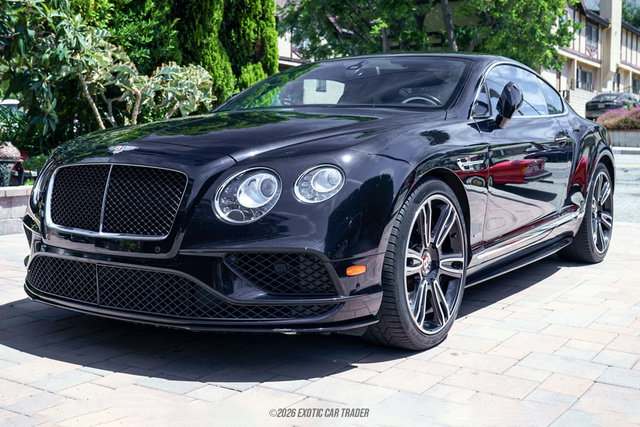 Used 2016 Bentley Continental GT V8 S AWD/4WD image 12