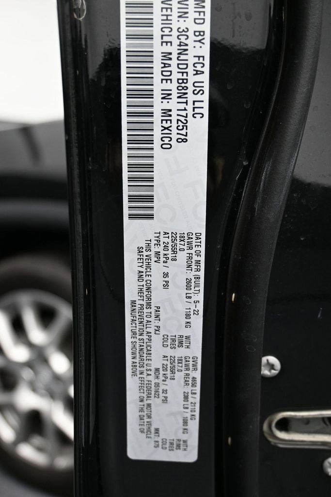 Used 2022 Jeep Compass Latitude w/ Sun and Sound Group image 41