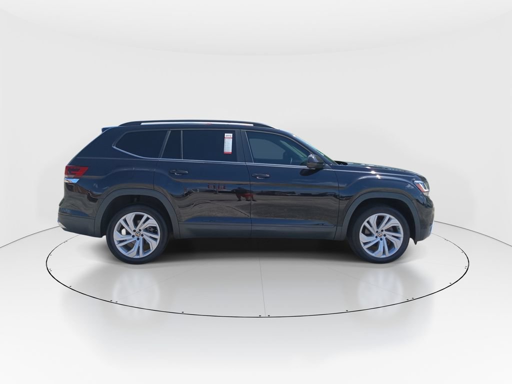 Used 2021 Volkswagen Atlas SE w/ Towing Package AWD/4WD image 9