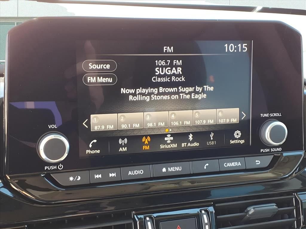 New 2025 Nissan Pathfinder SV image 16