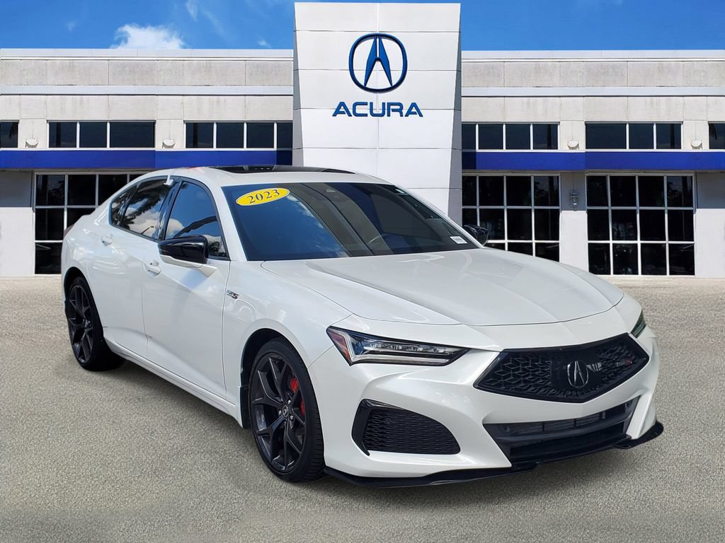 Certified 2023 Acura TLX Type S