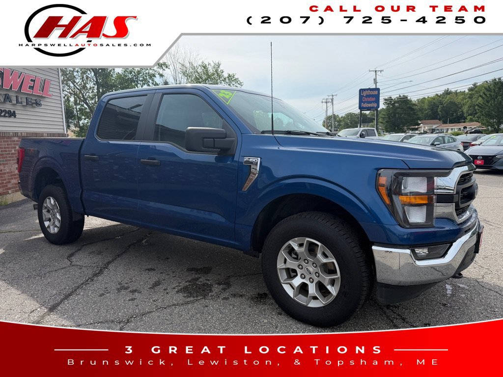 Used 2023 Ford F150 XLT AWD/4WD image 9