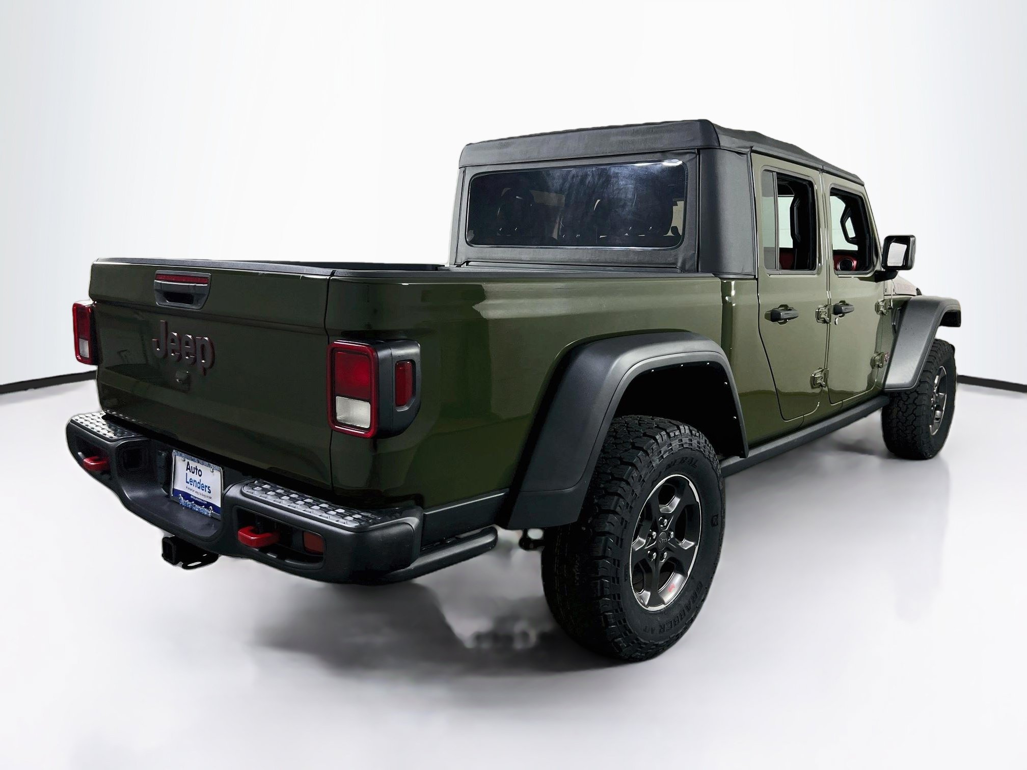 Used 2023 Jeep Gladiator Rubicon w/ Trailer Tow Package AWD/4WD image 5