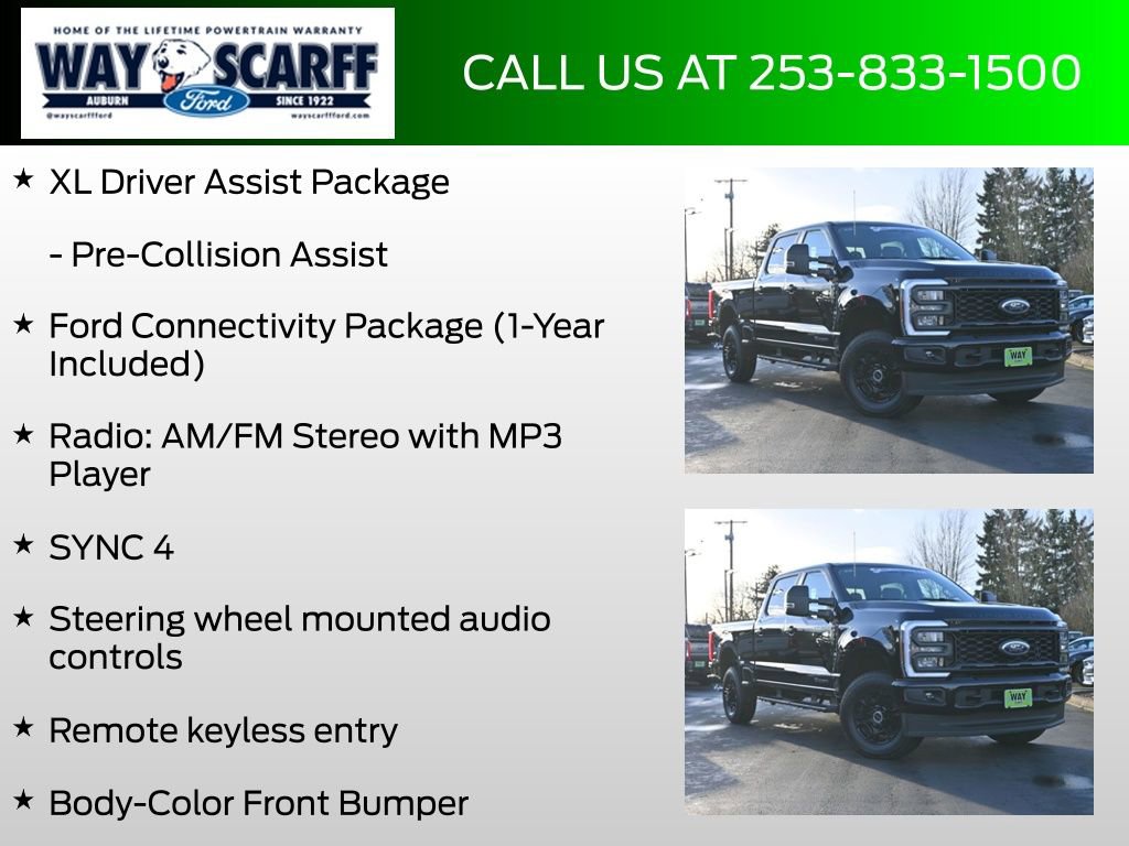 New 2026 Ford F350 XL w/ STX Appearance Package image 18