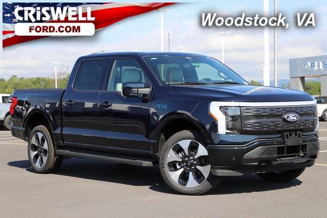 New 2025 Ford F150 Lightning Platinum