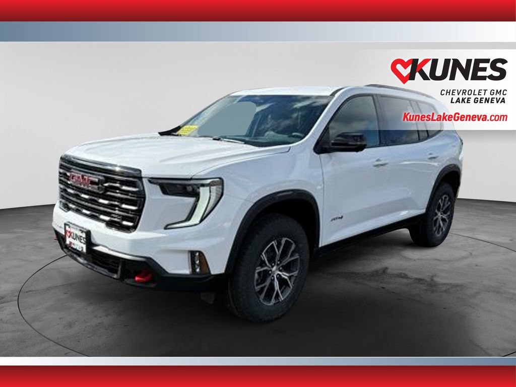 New 2026 GMC Acadia AT4 w/ Luxury Package AWD/4WD image 9