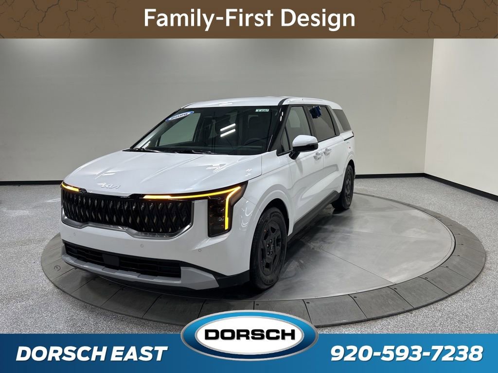 New 2026 Kia Carnival