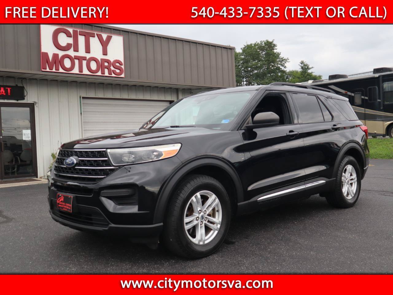 Used 2020 Ford Explorer XLT