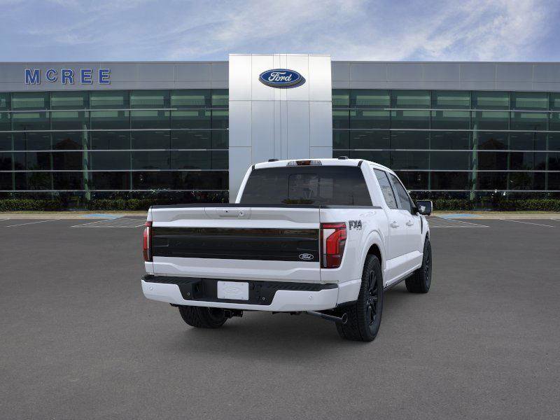 New 2026 Ford F150 Platinum image 8