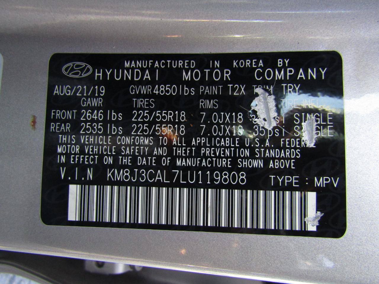 Used 2020 Hyundai Tucson Ultimate w/ Cargo Package AWD/4WD image 26