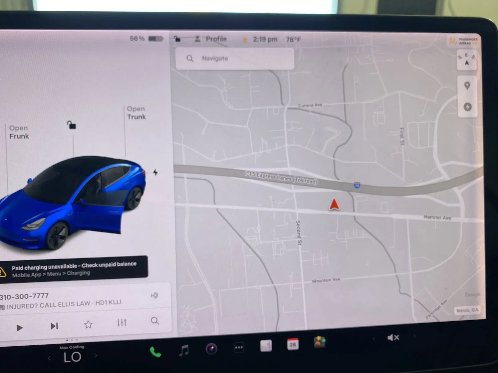 Used 2021 Tesla Model 3 Standard Range Plus RWD image 14