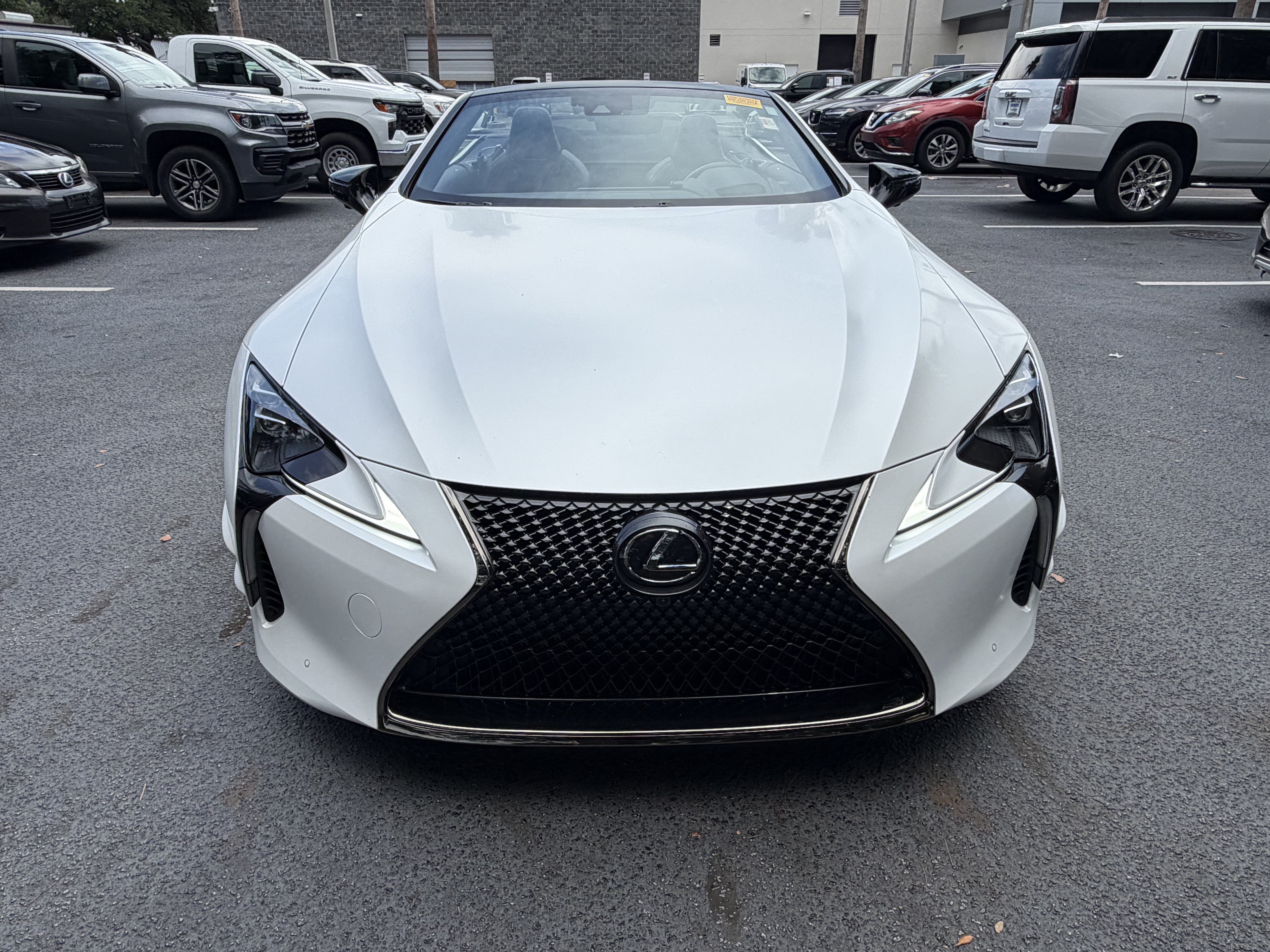 Certified 2024 Lexus LC 500 Convert w/ Inspiration Series RWD image 44