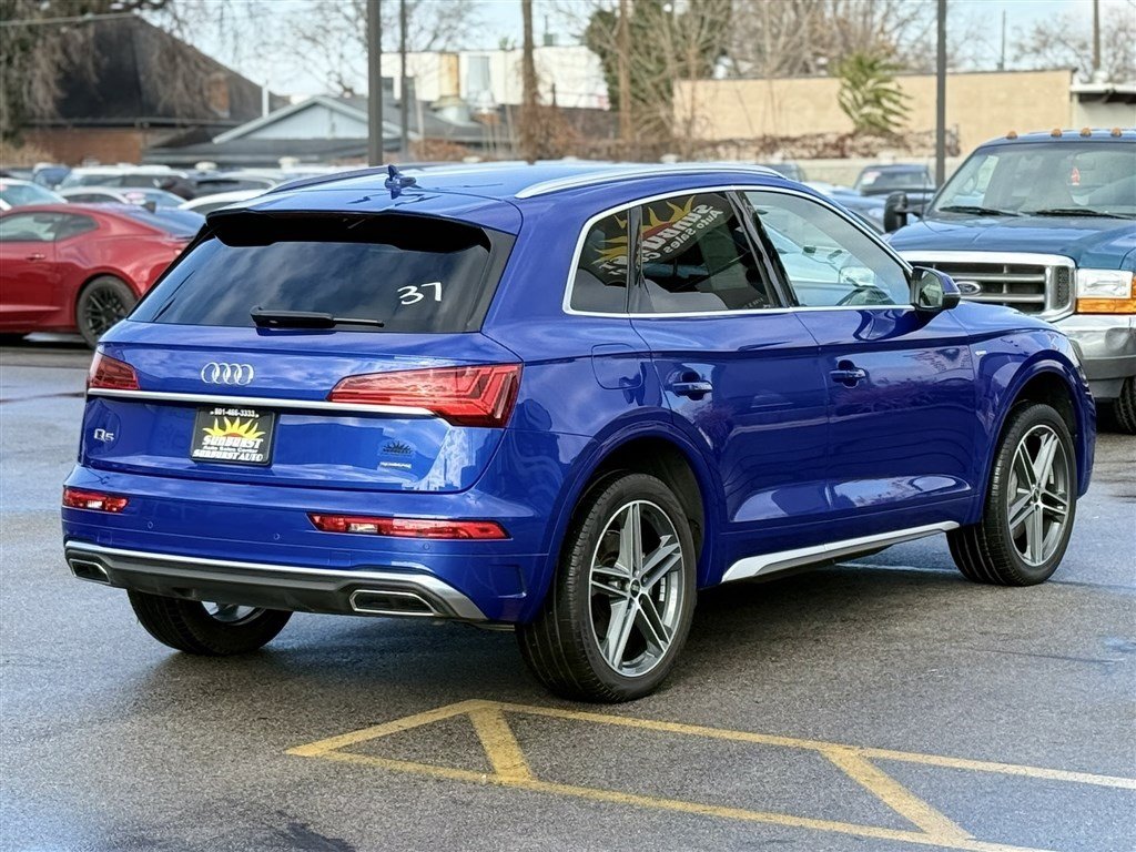 Used 2022 Audi Q5 e Premium w/ Convenience Package image 7